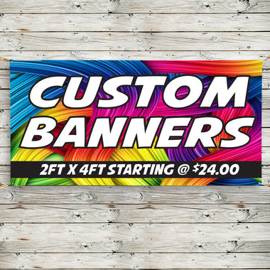 13 Oz. Banners